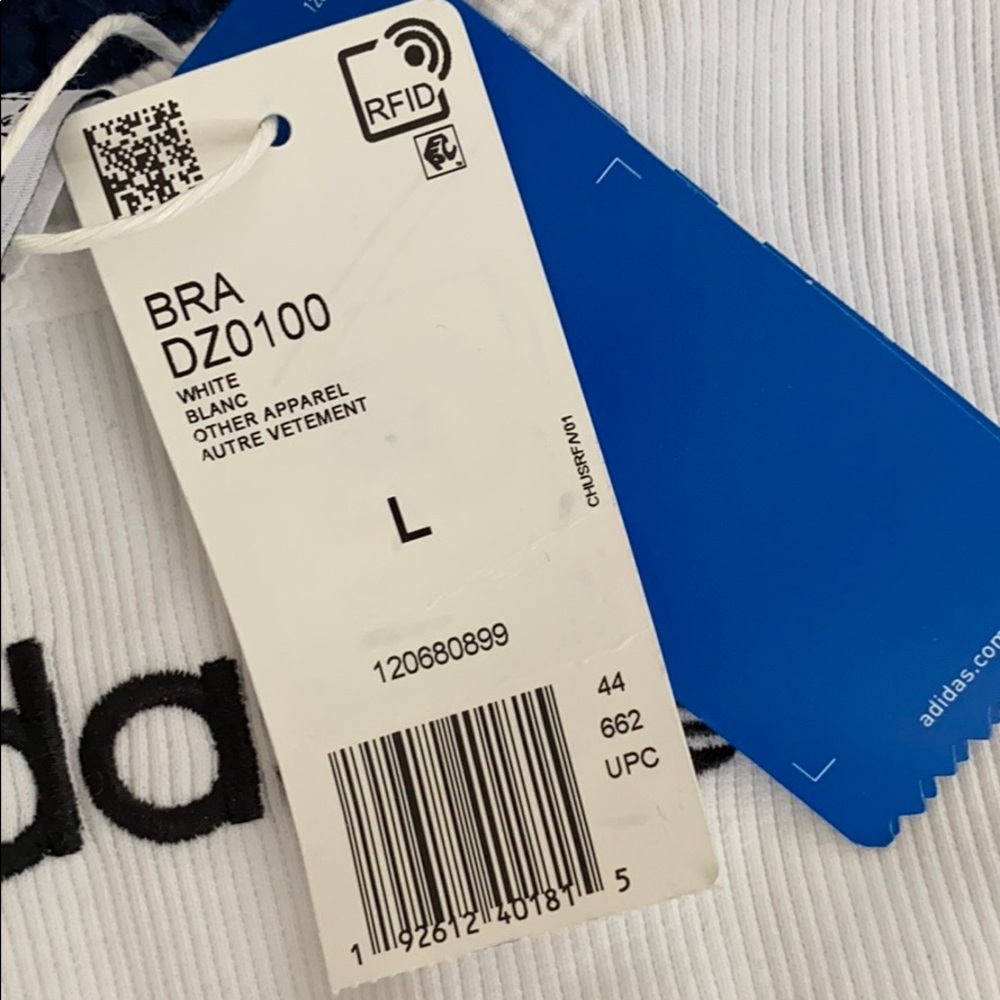 Adidas never worn
